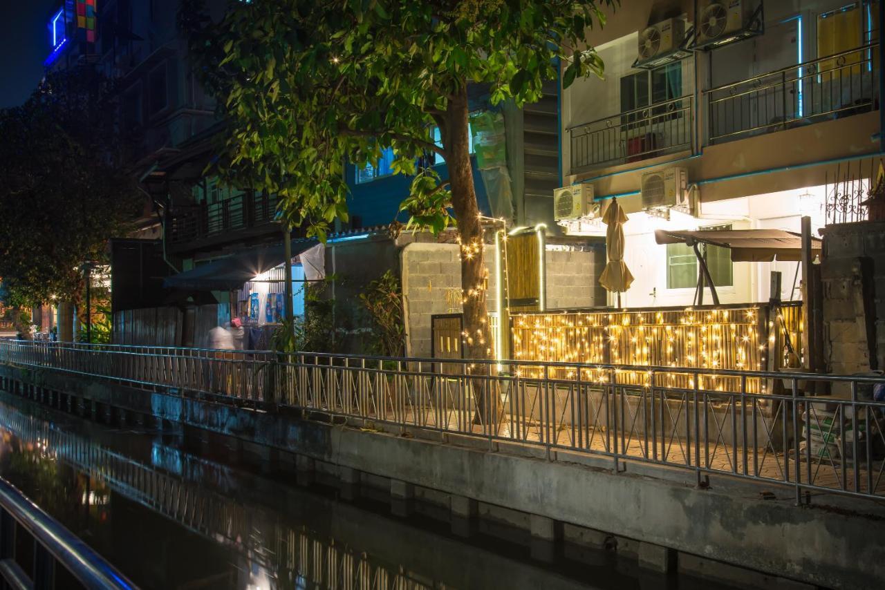 Canal View Lo-Ha Guest House, Contactless Check-In Bangkok Ngoại thất bức ảnh