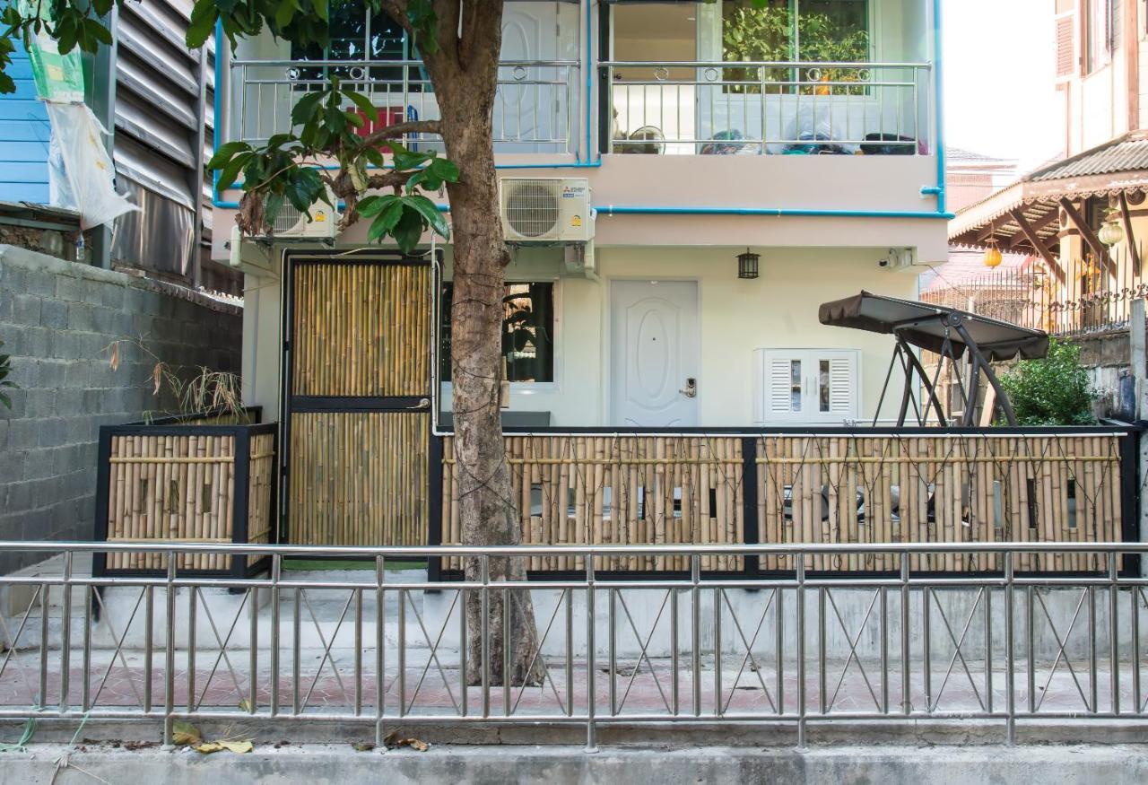 Canal View Lo-Ha Guest House, Contactless Check-In Bangkok Ngoại thất bức ảnh
