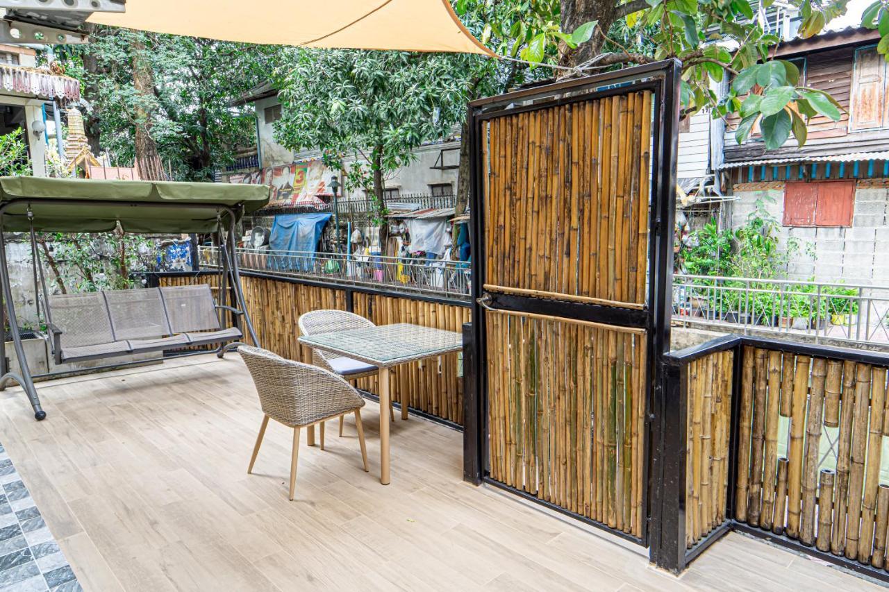 Canal View Lo-Ha Guest House, Contactless Check-In Bangkok Ngoại thất bức ảnh