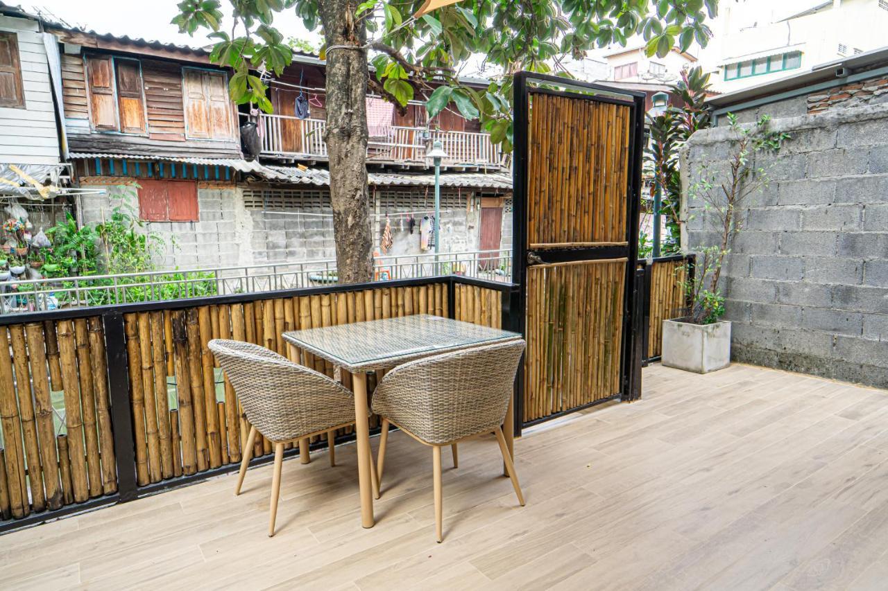 Canal View Lo-Ha Guest House, Contactless Check-In Bangkok Ngoại thất bức ảnh